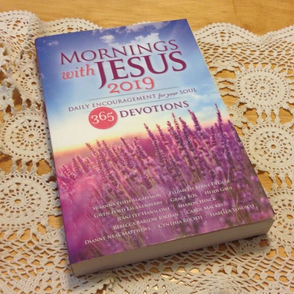 3 for $10 book sale! Bible Devotionals, Mornings with Jesus 2019 - Picture 1 of 7